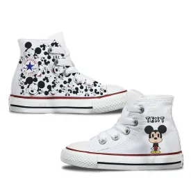 Mickey Mouse Kids Custom Converse