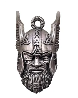 3D Odin & Helmet Guardian Angel Gremlin Bell