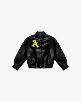 A Few Good Kids Racing Ferrari Leather Jacket