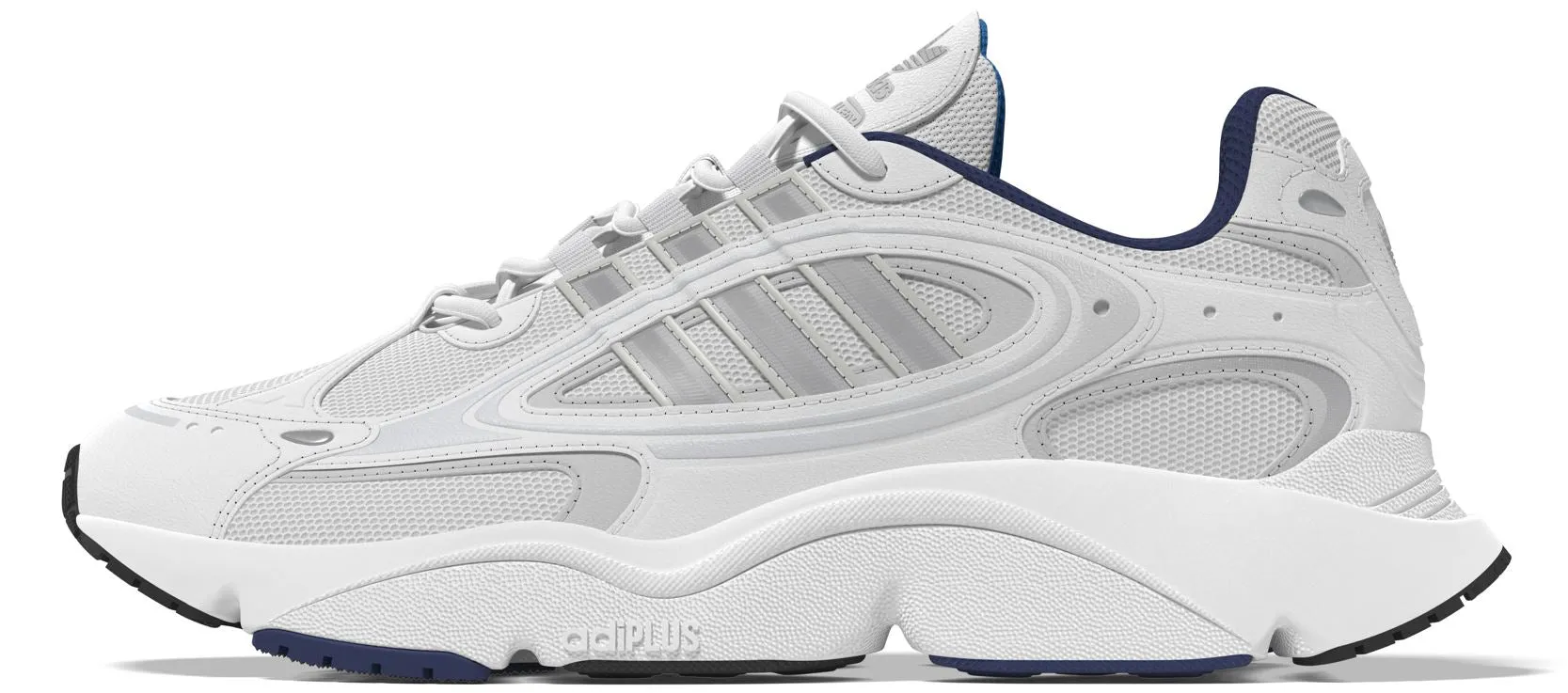 adidas Mens Ozmillen Running Shoe