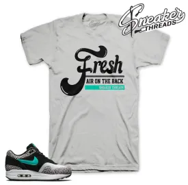 Air Max 1 Atmos Fresh Air GREY Shirt