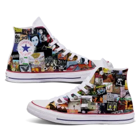 Album Art Custom Converse