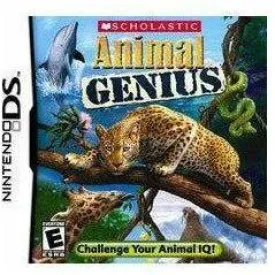 Animal Genius - Nintendo DS