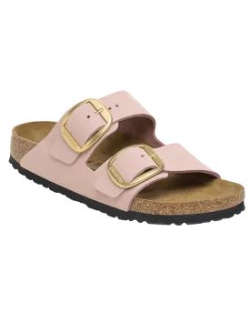 Arizona Big Buckle Sandals in Soft Pink