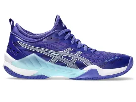 Asics Blast FF 3 Court Shoe Eggplant/Aquamarine