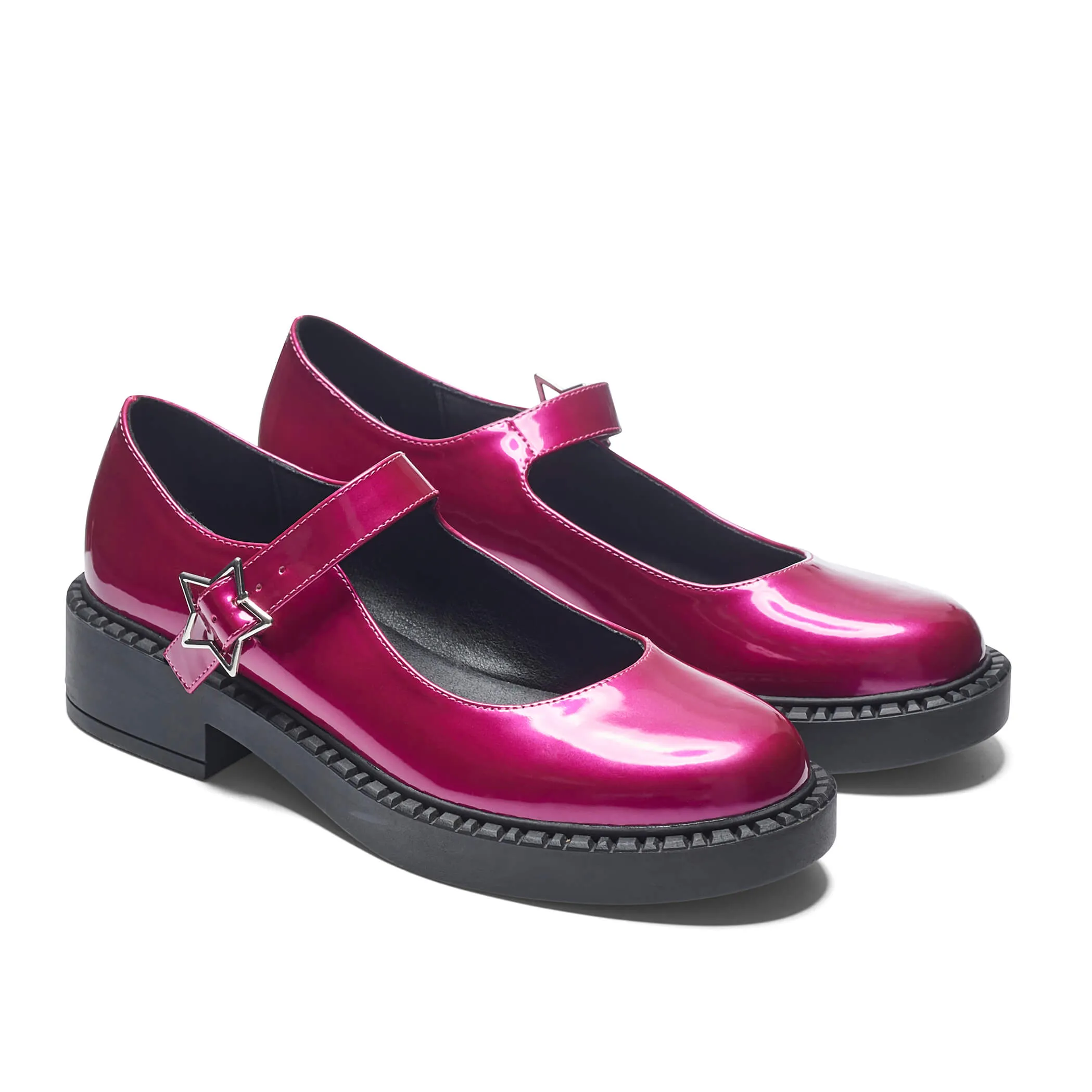 Astral Prime Tale Mary Janes - Candy Pink