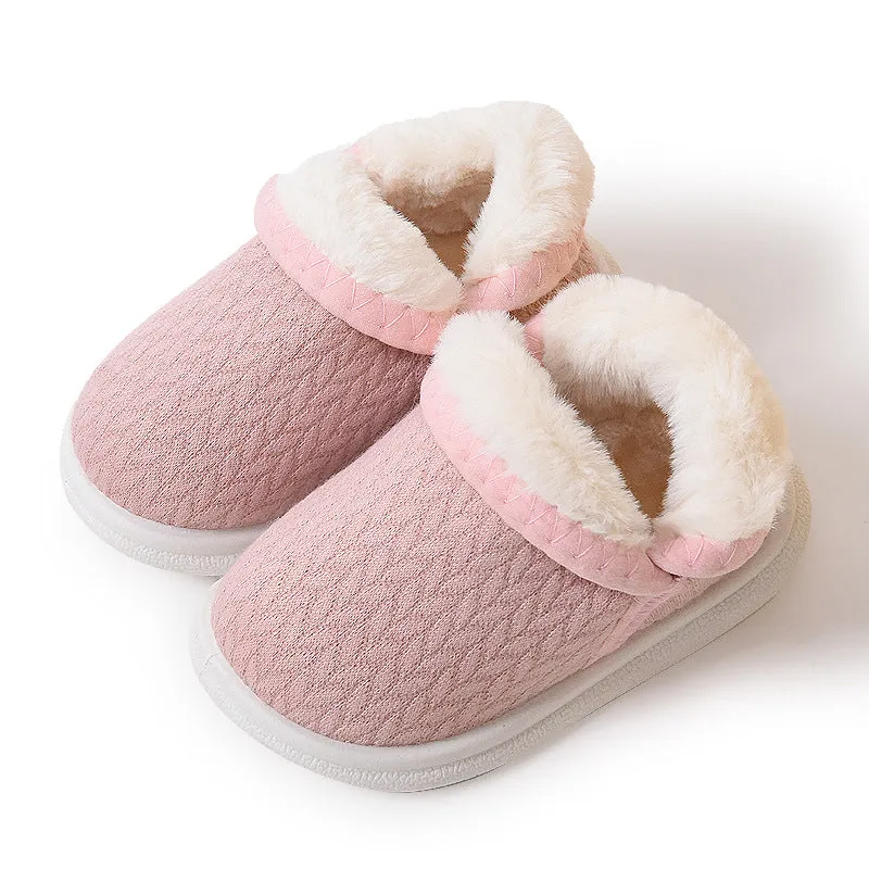 Baby Winter Sock Shoes Cozy Slipper Sandals