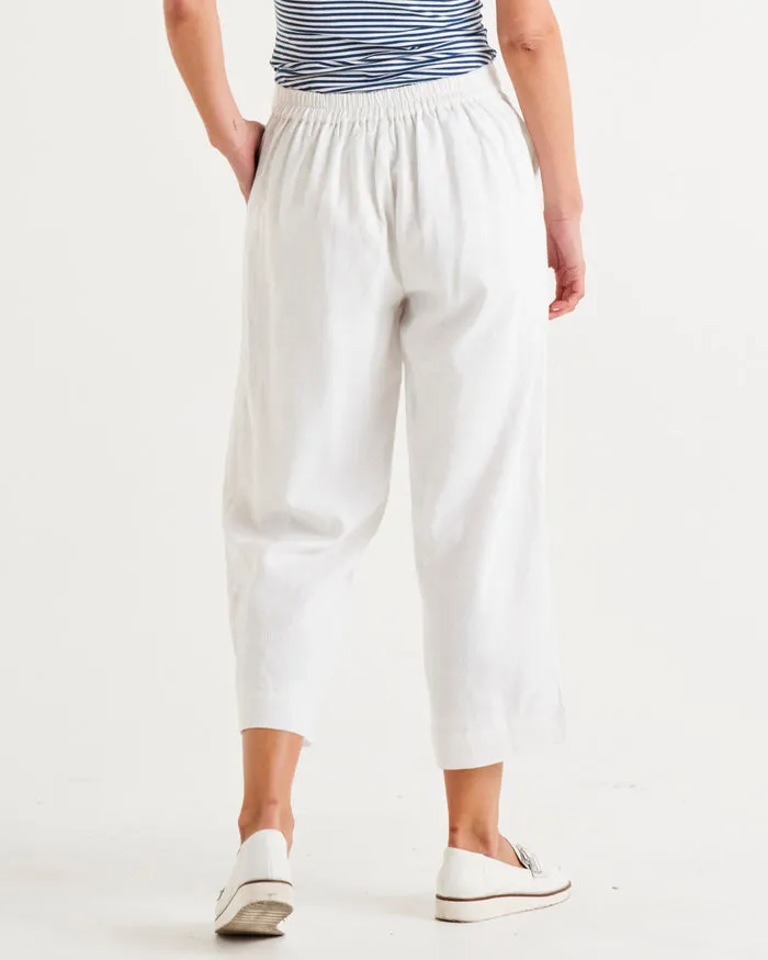 Betty Basics Parker Pant White