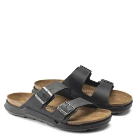 Birkenstock Men's Arizona Cross Town Oiled Leather in Black