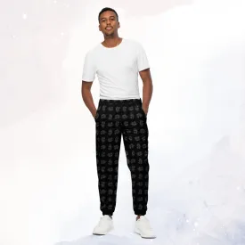 Black Unicorn Unisex Track Pants