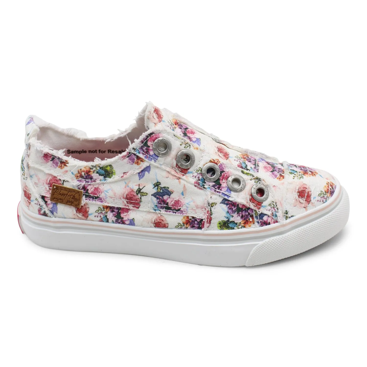 Blowfish Kid's Play-K Sneaker - Off White Starbella