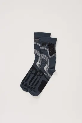 Bone Socks Grey