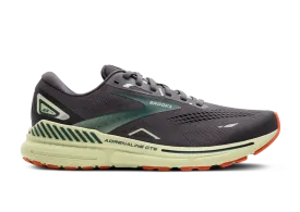 Brooks Adrenaline GTS 23 (D Width) - Ebony/Smoke Green/Clay (Mens)