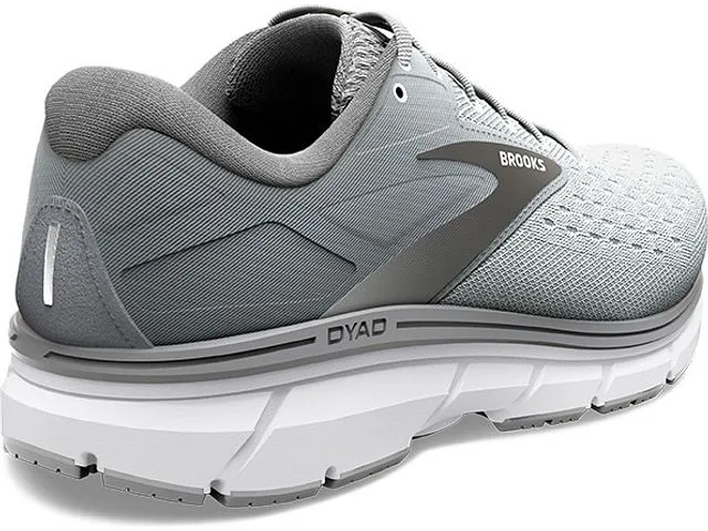 Brooks | Dyad 11 | Men's | Grey/Black/White