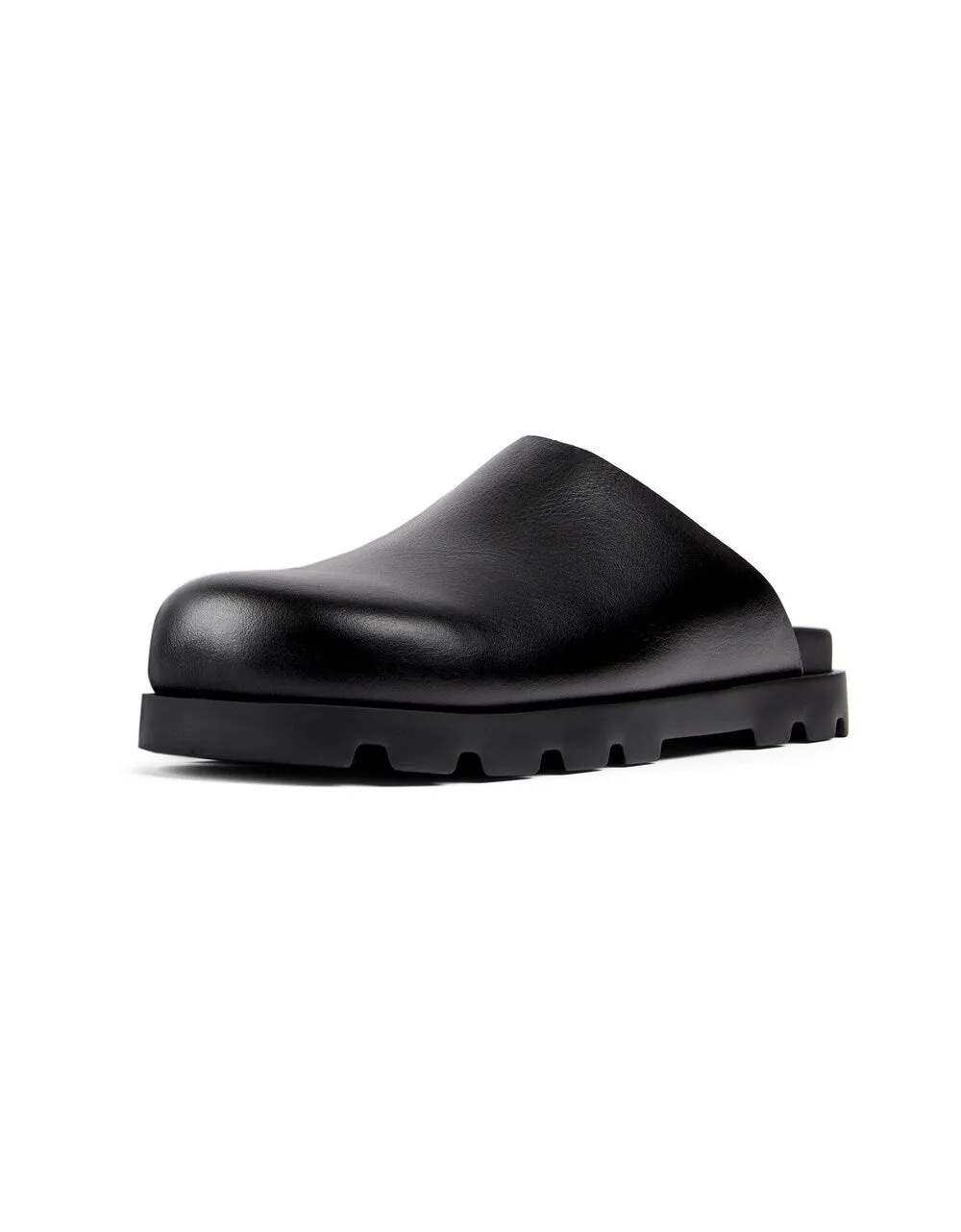 Camper Brutus mules, black