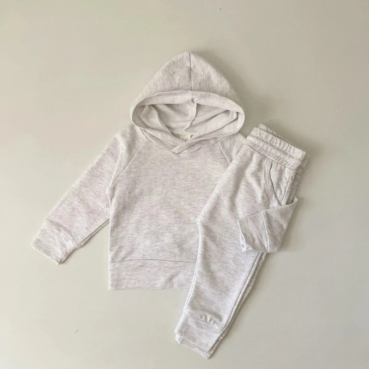 Casual Hoodie & Pants Jogger Set