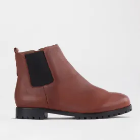 Chelsea Ankle Boot in Chestnut - 12435