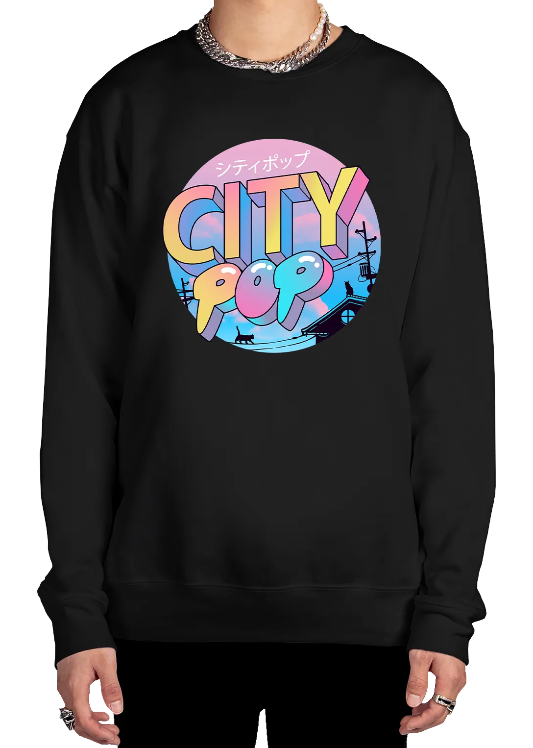 City Pop Sweatshirt