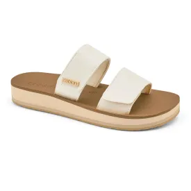 Cobian Women's Dana Rise Sandal - White DNA24-100