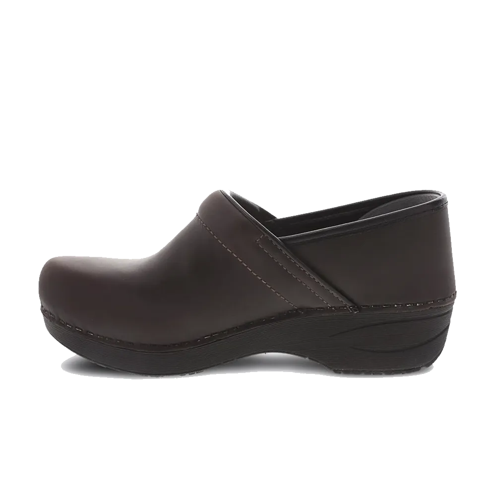 Dansko XP 2.0 Brown Waterproof Pull Up Clog