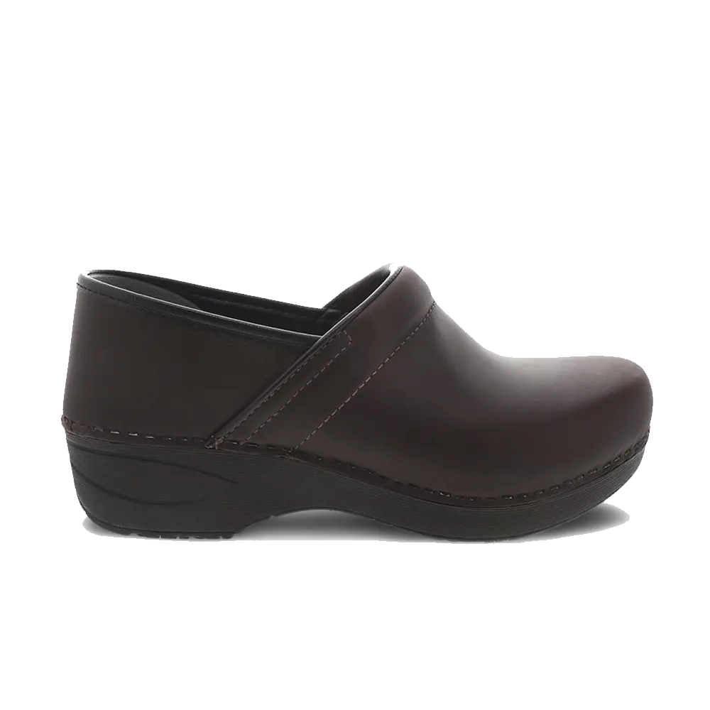 Dansko XP 2.0 Brown Waterproof Pull Up Clog