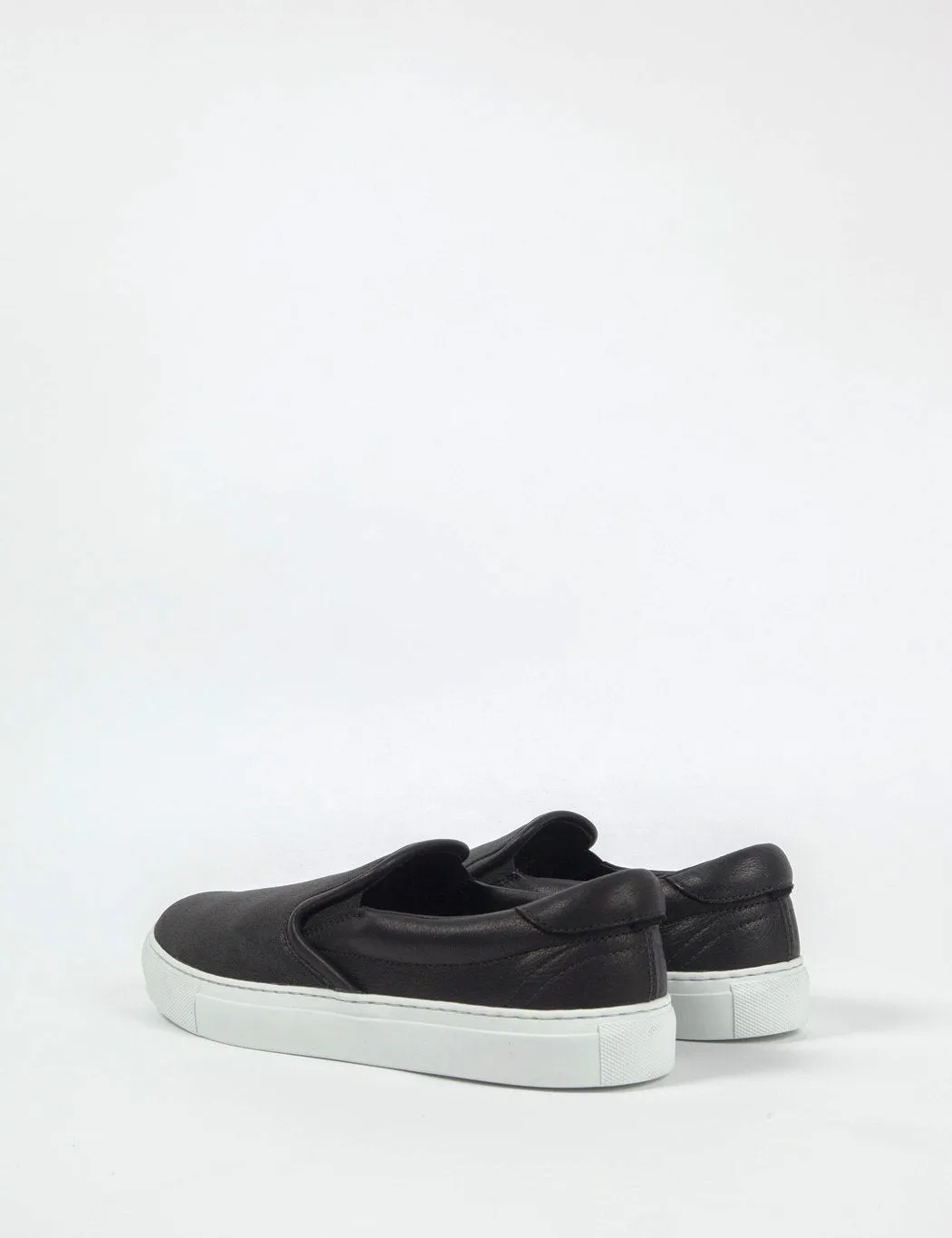 Diemme Garda Slip-On (Leather) - Black