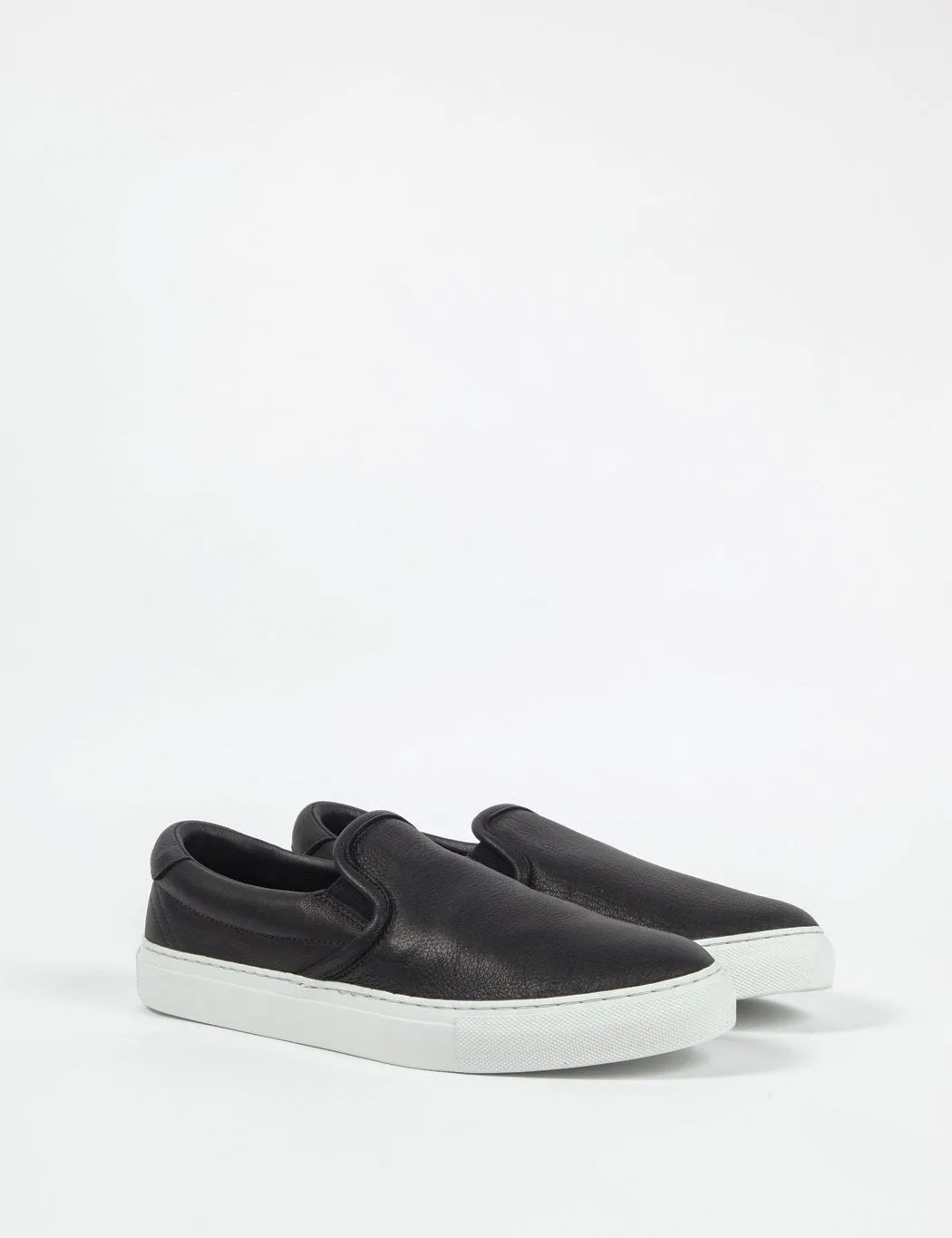 Diemme Garda Slip-On (Leather) - Black