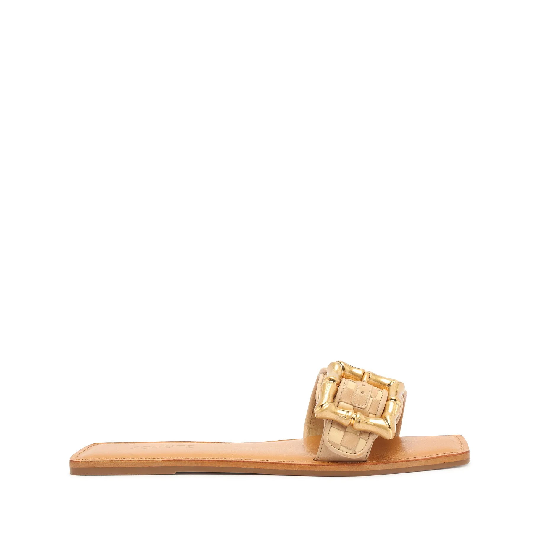 Enola Woven Leather Sandal