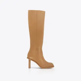 Eon Knee High Boot Tan