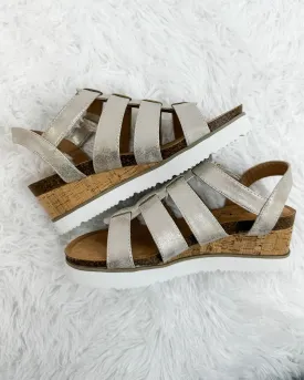 Fantasy Wedge Sandals