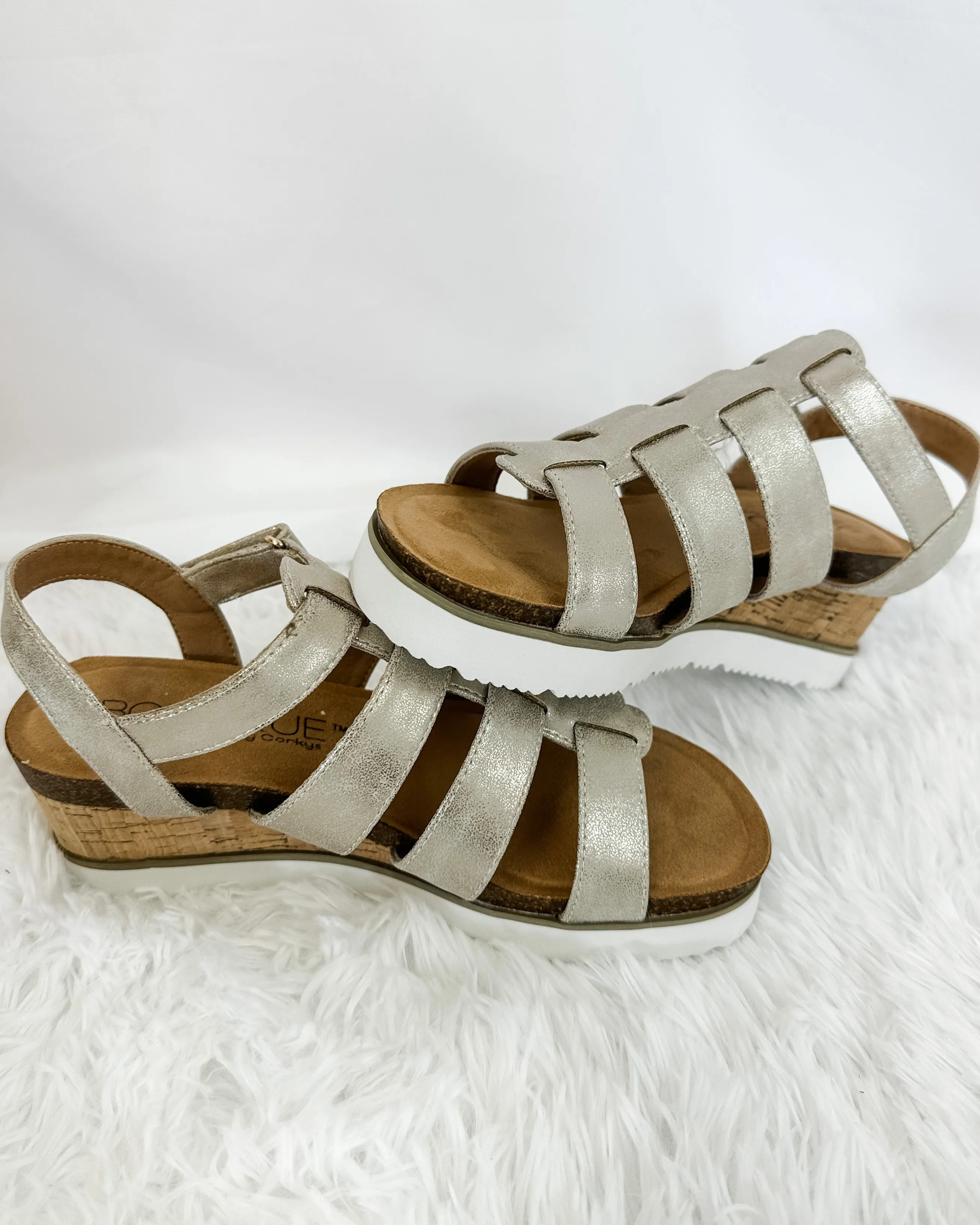 Fantasy Wedge Sandals