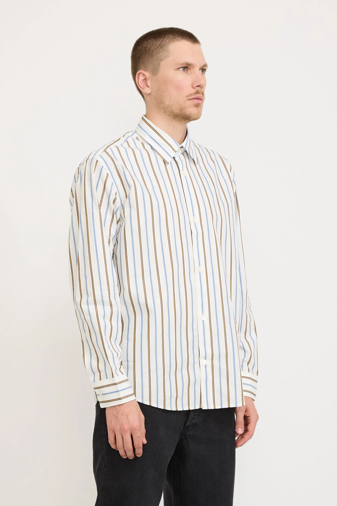 Freddy Shirt Multi Stripe