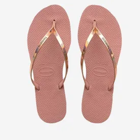 HAVAIANAS METAL CROCUS ROSE