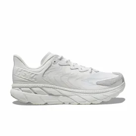 Hoka One One Women's U Clifton LS (White/Nimbus Cloud)