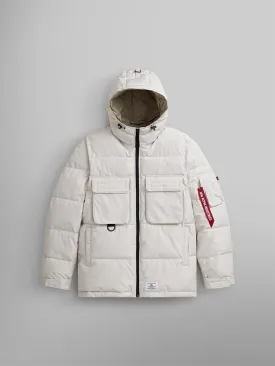 HOODED PUFFER JACKET (SEASONAL)