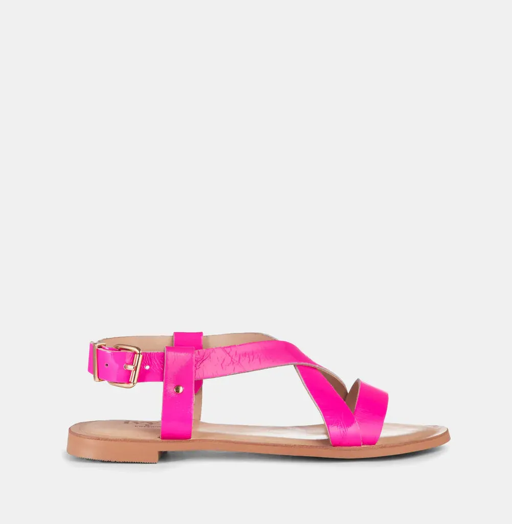 IvyLee Laura Pink Patent