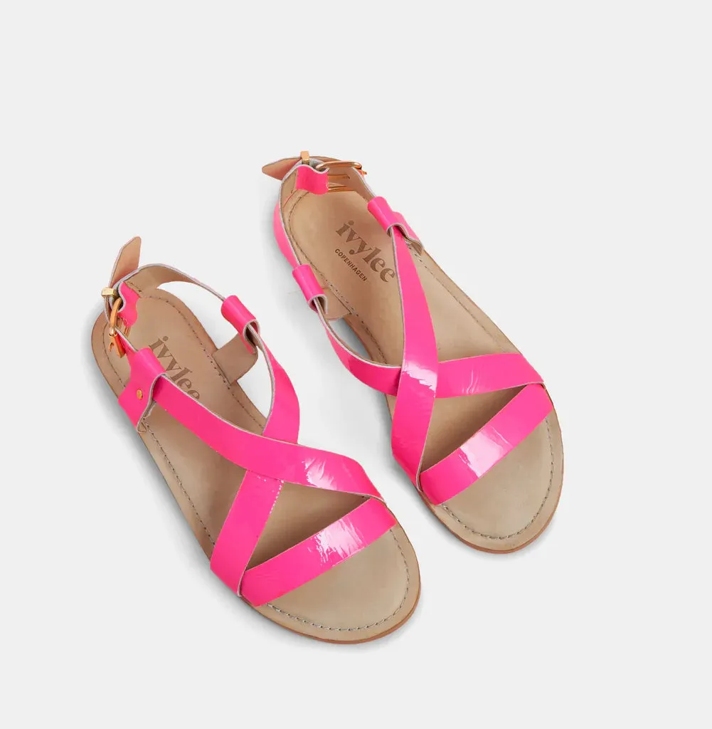 IvyLee Laura Pink Patent