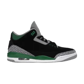 Jordan 3 Retro Pine Green - Grade School