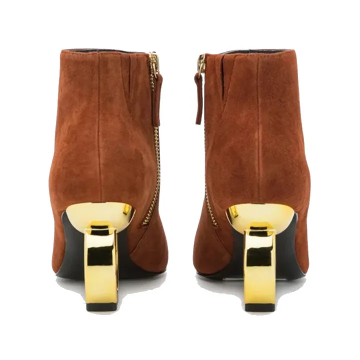 KAT MACONIE ALBA CHOCOLATE BOOTS