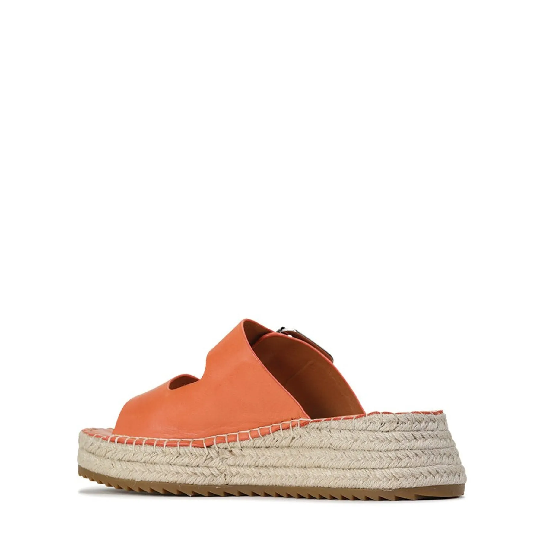 LAROSSA LEATHER ESPADRILLE ARCHIVE SLIDE