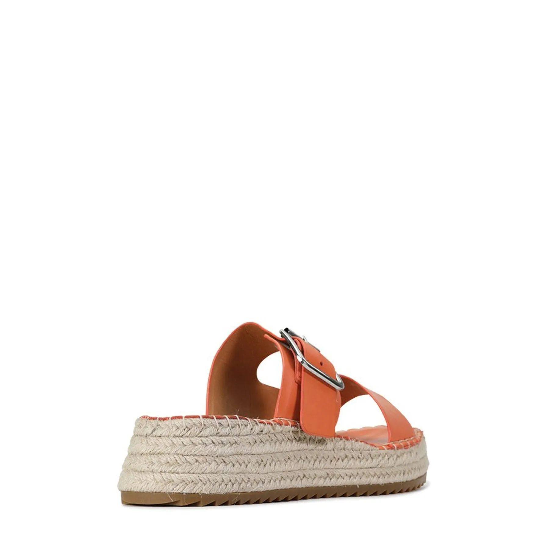 LAROSSA LEATHER ESPADRILLE ARCHIVE SLIDE