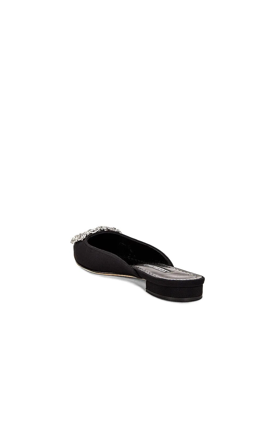 Manolo Blahnik Maysale 10 Jewel mules, black