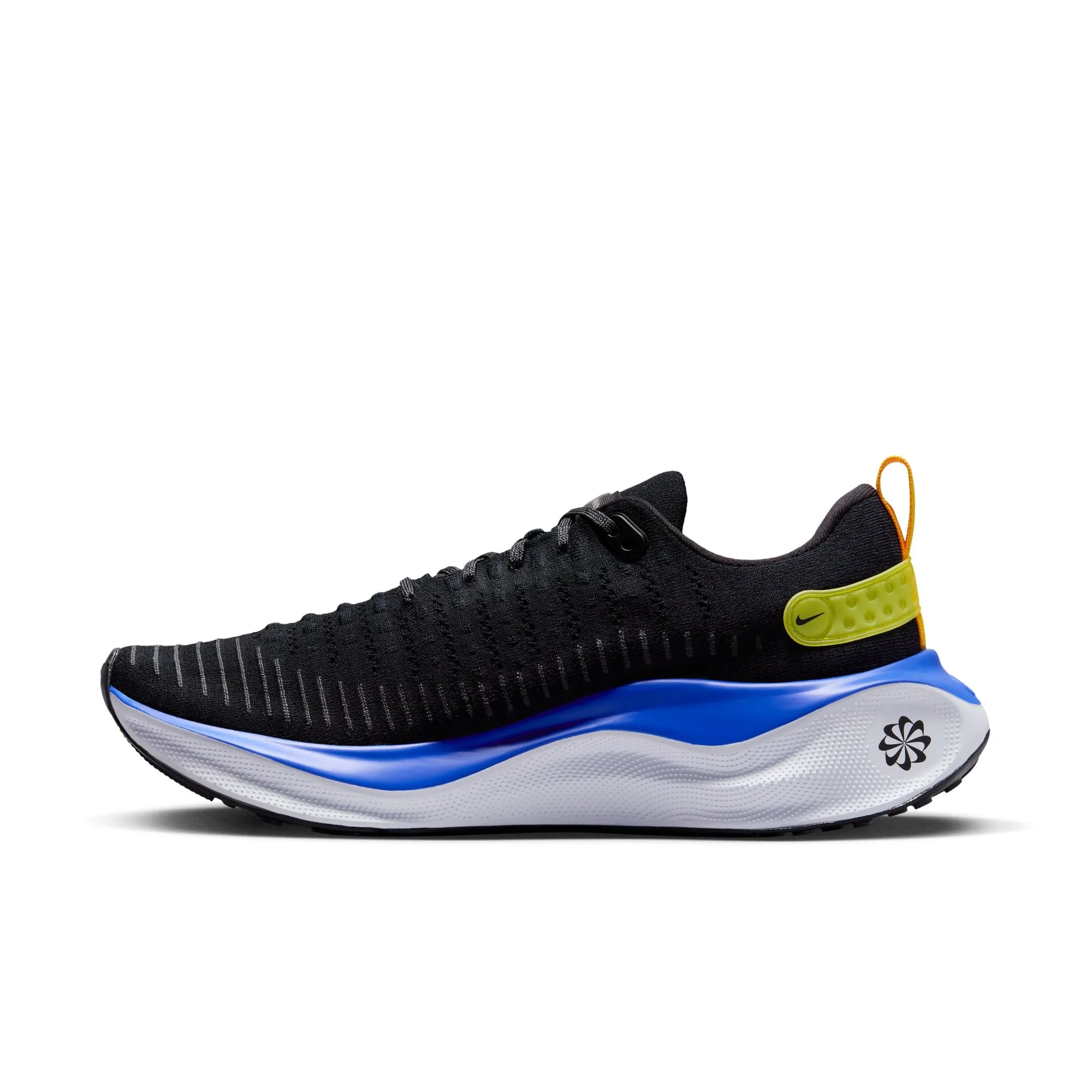 MEN'S INFINITY RUN 4 - D - 005 BLACK/WHITE/RACER BLUE