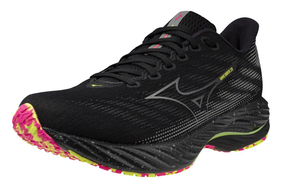 Mizuno Wave Rider 28 D Energy in the Dark Unisex