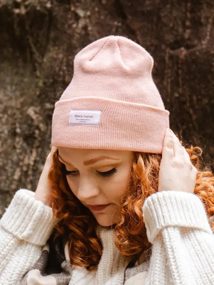 Pale Rose Beanie