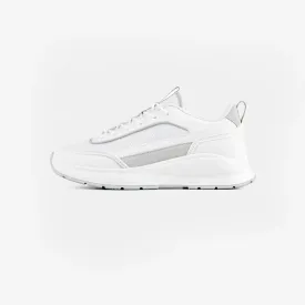 Premium Tech Runner | White