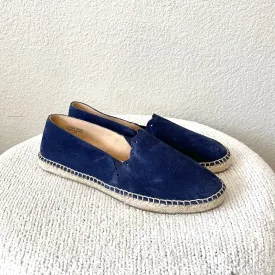 Scalloped Suede Espadrilles