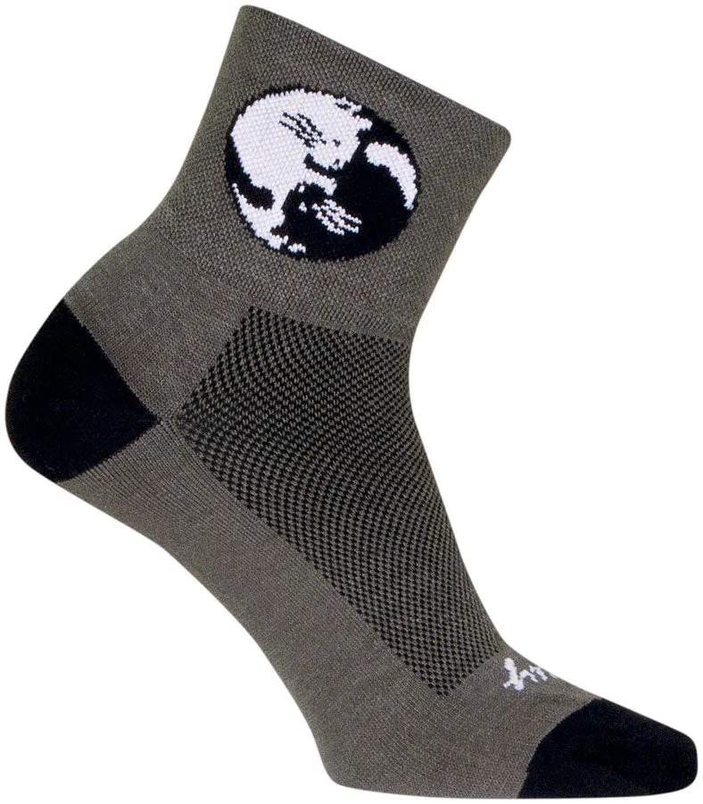 SockGuy Harmony Crew 3" Cycling Bike Sock