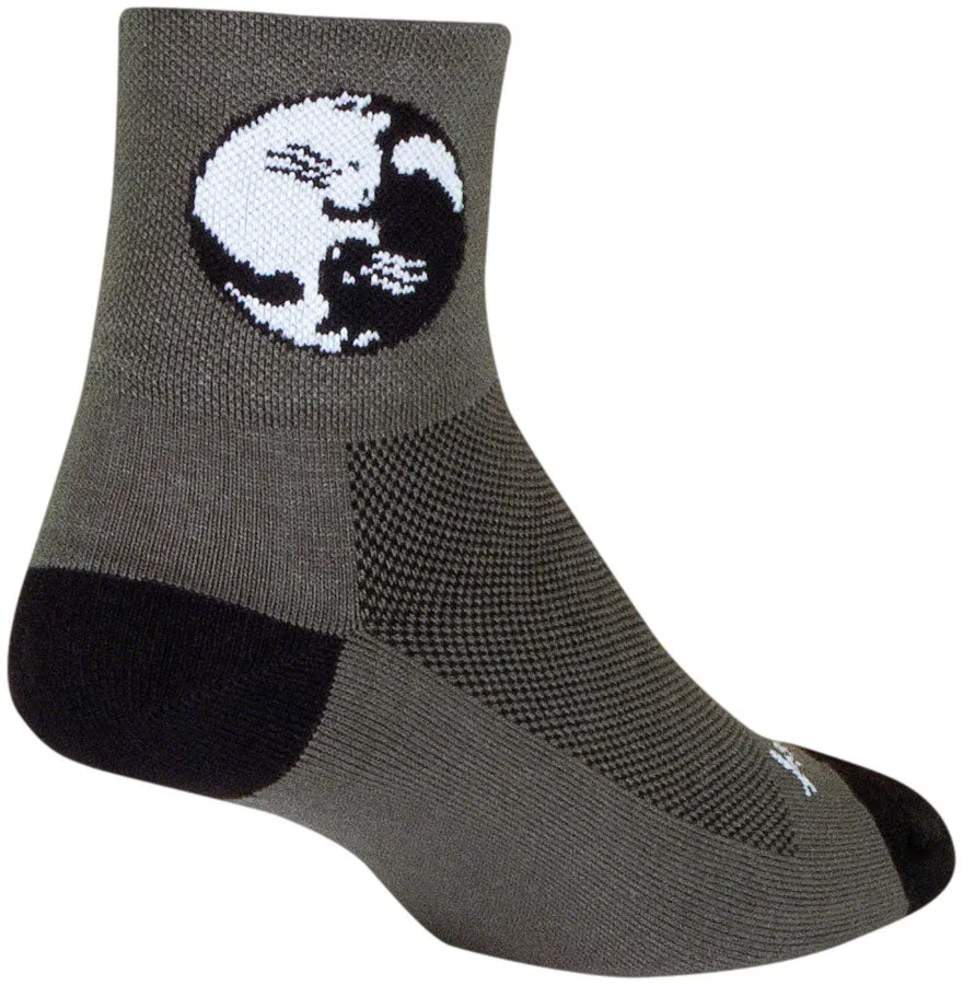 SockGuy Harmony Crew 3" Cycling Bike Sock