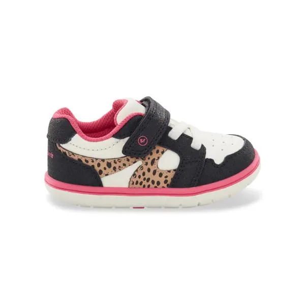 Stride Rite Girls Toddler Sneaker London- Leopard